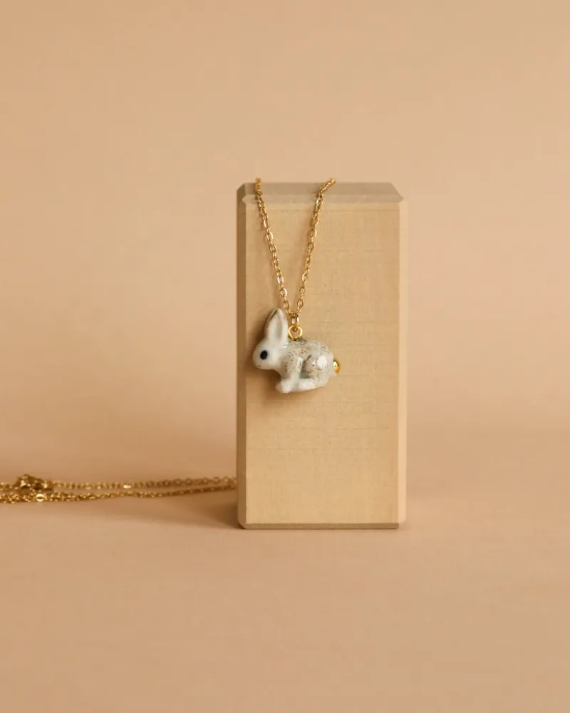 Goldentail Rabbit Necklace>Camp Hollow Online