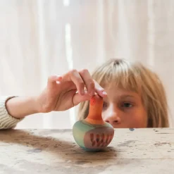 Mellow Orange Bird Rocking Toy>Grapat New