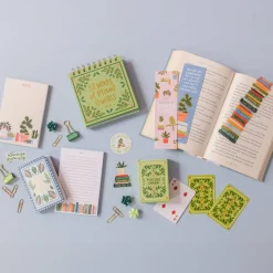 Green Floral Deck of Playing Cards><noscript><img width=