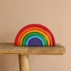 Grimm's Wooden Rainbow>Grimms New