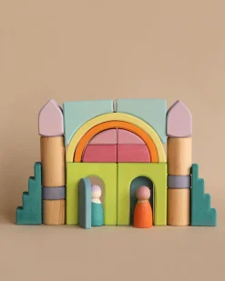 Grimm's Building World Cloud Play Block Set>Grimms Sale