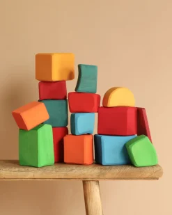 Grimm's Colored Waldorf Blocks>Grimms Clearance