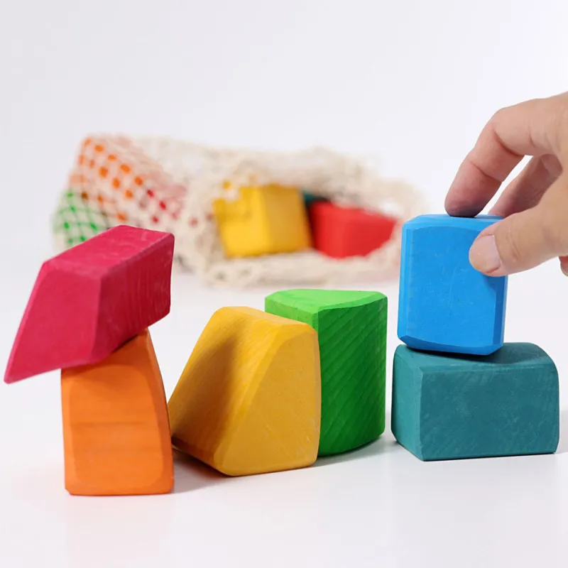Grimm's Colored Waldorf Blocks>Grimms Clearance