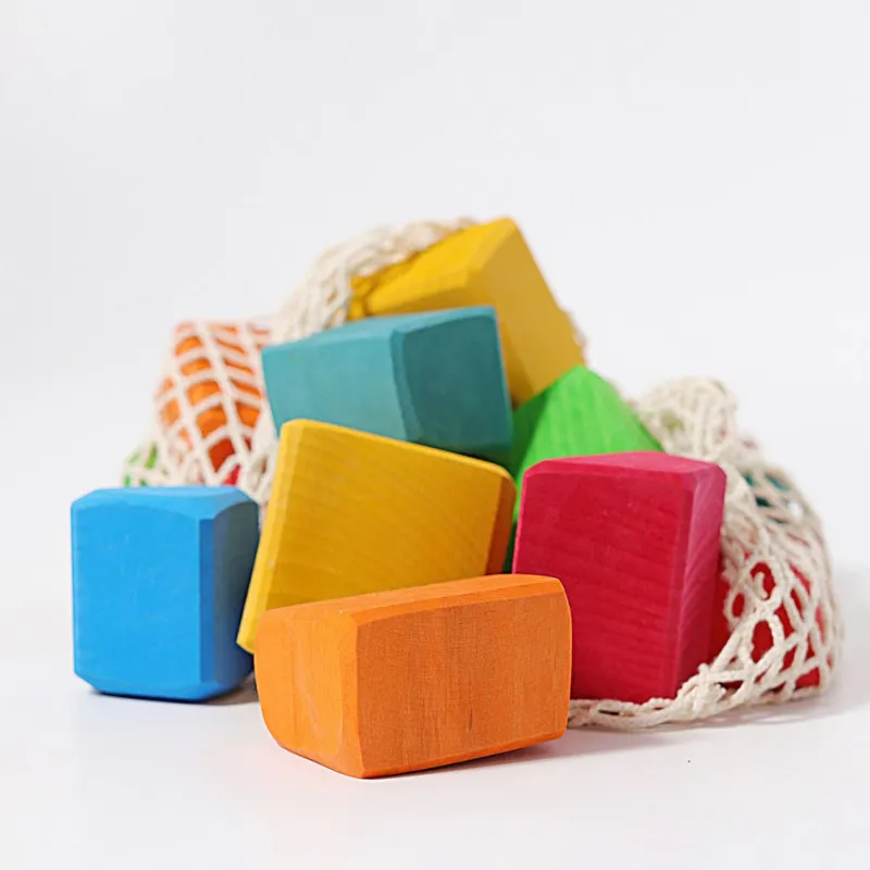 Grimm's Colored Waldorf Blocks>Grimms Clearance