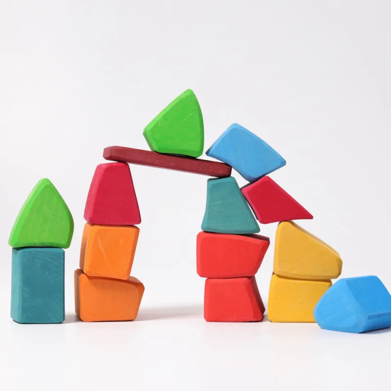 Grimm's Colored Waldorf Blocks>Grimms Clearance