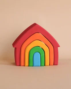 Grimm's Colorful House Stacker>Grimms Sale