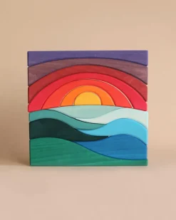 Grimm's Creative Puzzle Landscape Block Set>Grimms Discount