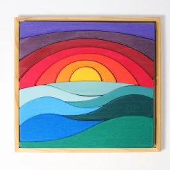 Grimm's Creative Puzzle Landscape Block Set><noscript><img width=