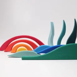 Grimm's Creative Puzzle Landscape Block Set><noscript><img width=