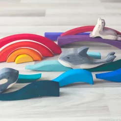 Grimm's Creative Puzzle Landscape Block Set><noscript><img width=