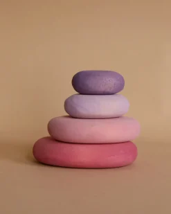 Grimm's Flamingo Pebbles Stacker>Grimms Online