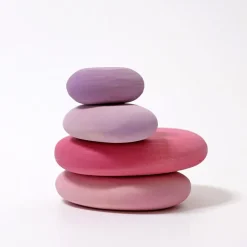 Grimm's Flamingo Pebbles Stacker>Grimms Online