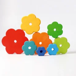 Grimm's Flower Stacking Tower><noscript><img width=