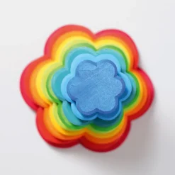 Grimm's Flower Stacking Tower><noscript><img width=