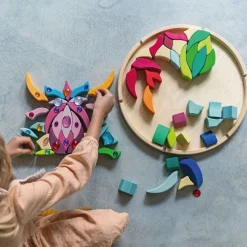 Grimm's Lara Circle Flower Building Set><noscript><img width=