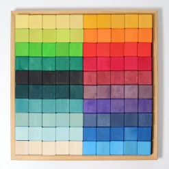 Grimm's Large Mosaic Block Set>Grimms Hot