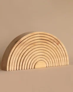 Grimm's Large Natural Rainbow Stacker>Grimms Outlet