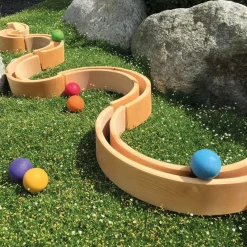 Grimm's Large Natural Rainbow Stacker><noscript><img width=