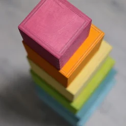 Grimm's Large Pastel Set of Boxes><noscript><img width=