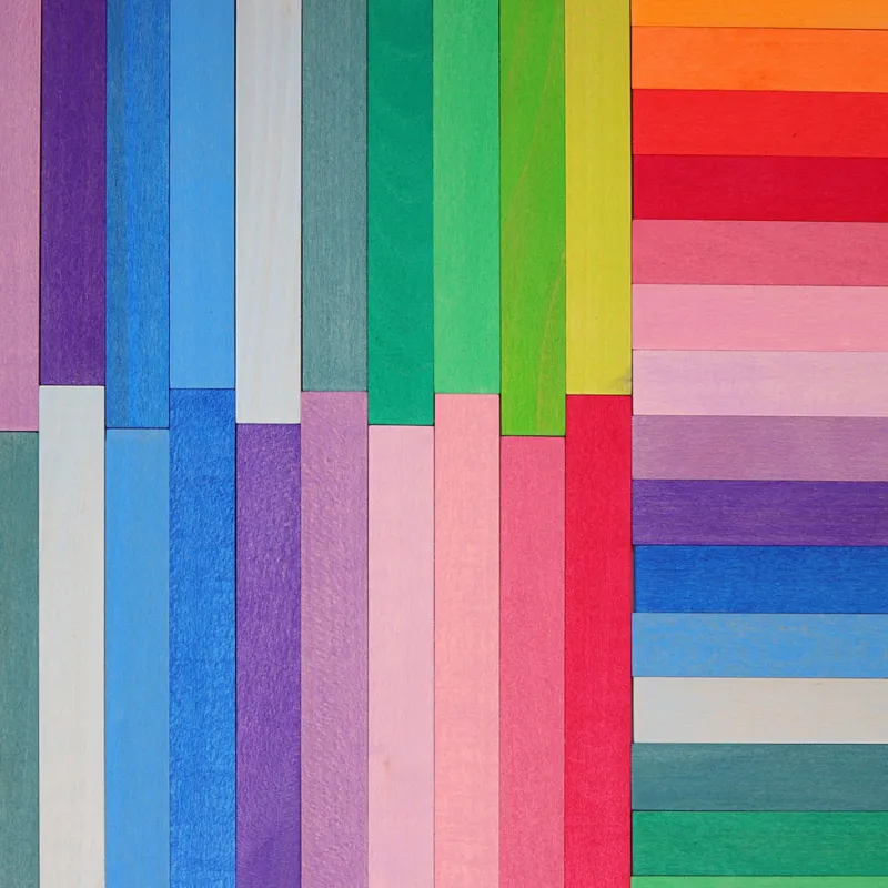 Grimm's Leonardo da Vinci Building Sticks>Grimms Clearance