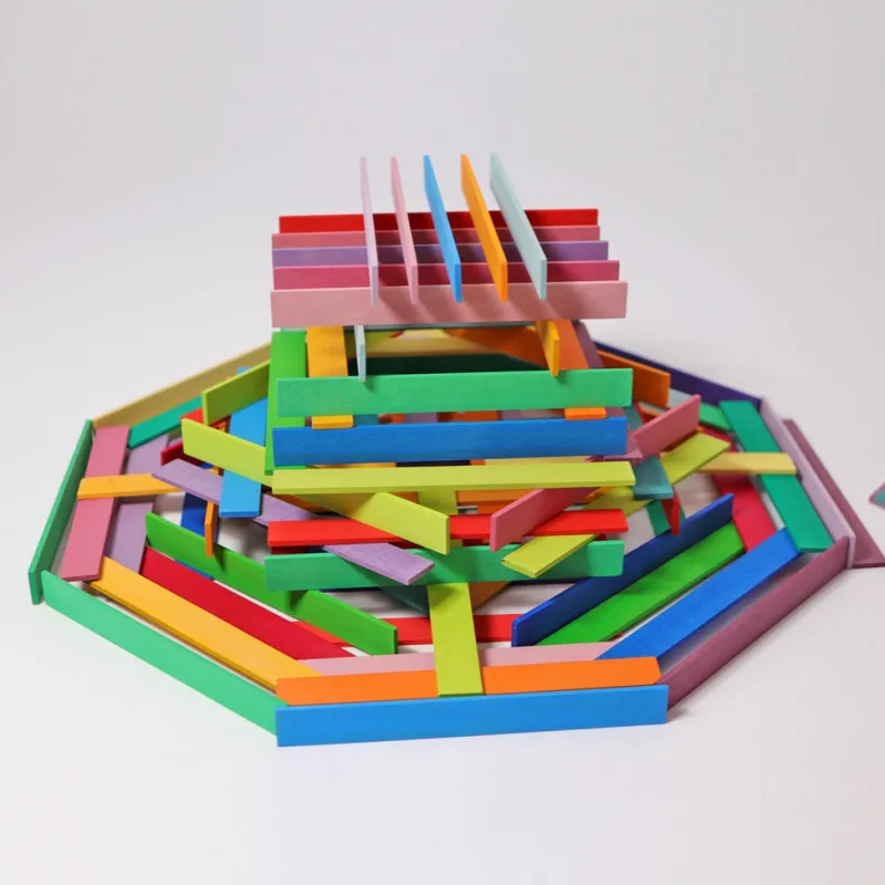 Grimm's Leonardo da Vinci Building Sticks>Grimms Clearance