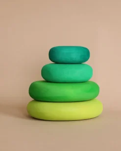 Grimm's Moss Pebbles Stacker>Grimms Hot