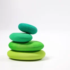 Grimm's Moss Pebbles Stacker>Grimms Hot