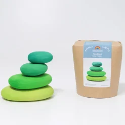 Grimm's Moss Pebbles Stacker><noscript><img width=