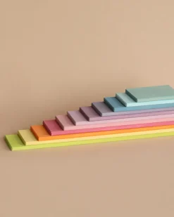 Grimm's Pastel Building Boards Set>Grimms Best