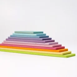 Grimm's Pastel Building Boards Set><noscript><img width=