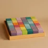 Grimm's Pastel Mosaic Building Blocks>Grimms Fashion