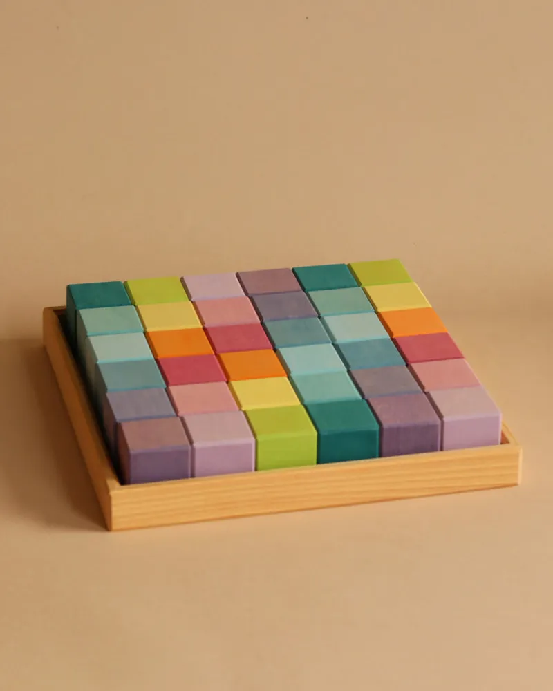 Grimm's Pastel Mosaic Building Blocks>Grimms Fashion