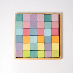 Grimm's Pastel Mosaic Building Blocks><noscript><img width=