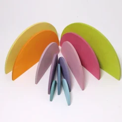 Grimm's Pastel Semi Circle Set><noscript><img width=