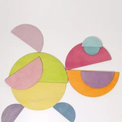Grimm's Pastel Semi Circle Set><noscript><img width=