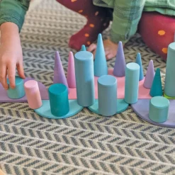 Grimm's Pastel Semi Circle Set><noscript><img width=