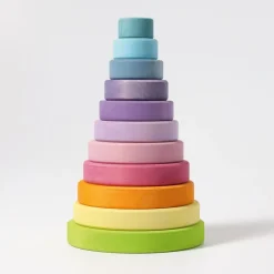 Grimm's Pastel Stacking Tower>Grimms Online