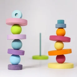 Grimm's Pastel Stacking Tower><noscript><img width=
