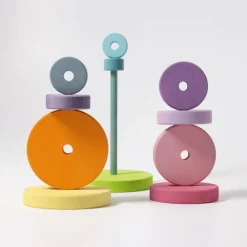 Grimm's Pastel Stacking Tower><noscript><img width=
