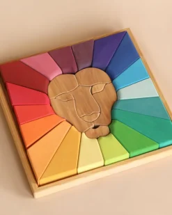 Grimm's Rainbow Lion Building Set>Grimms Clearance