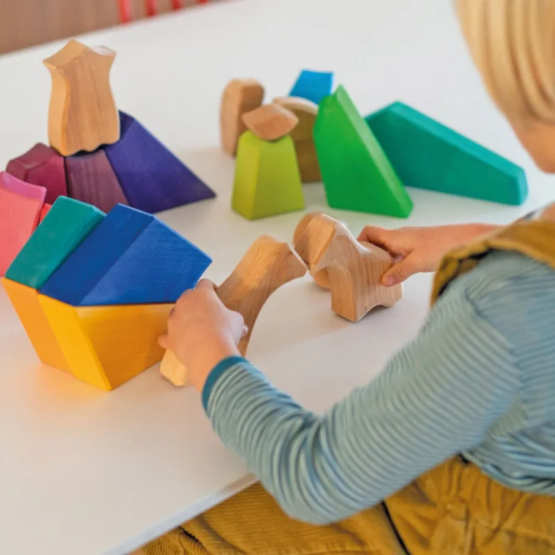 Grimm's Rainbow Lion Building Set>Grimms Clearance