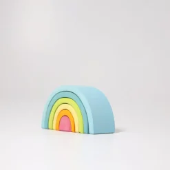 Grimm's Small Wooden Rainbow, Pastel><noscript><img width=