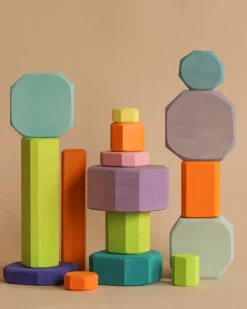 Grimm's Tree Slices Building Blocks>Grimms Outlet