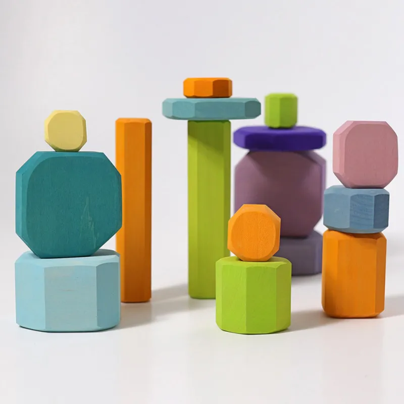 Grimm's Tree Slices Building Blocks>Grimms Outlet