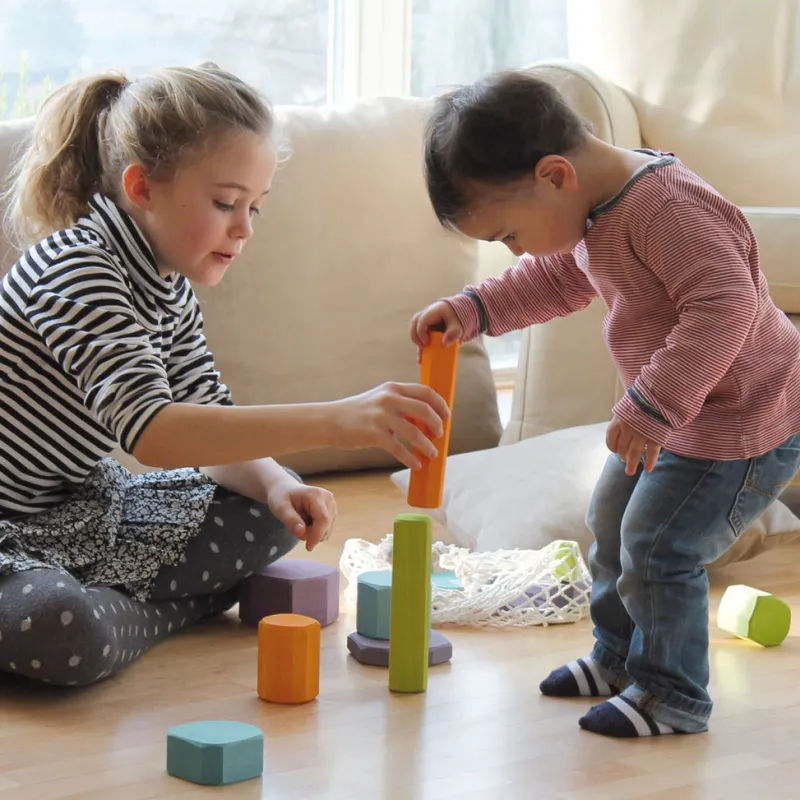 Grimm's Tree Slices Building Blocks>Grimms Outlet