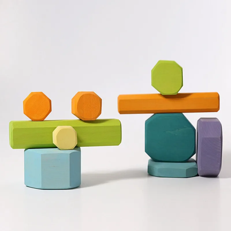 Grimm's Tree Slices Building Blocks>Grimms Outlet