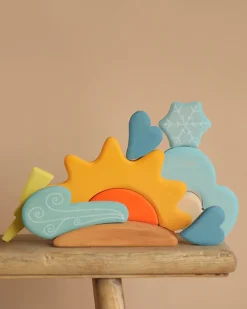 Grimm's Weather Building Block Set>Grimms Discount