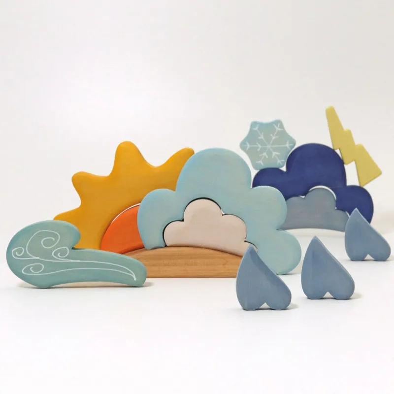 Grimm's Weather Building Block Set>Grimms Discount