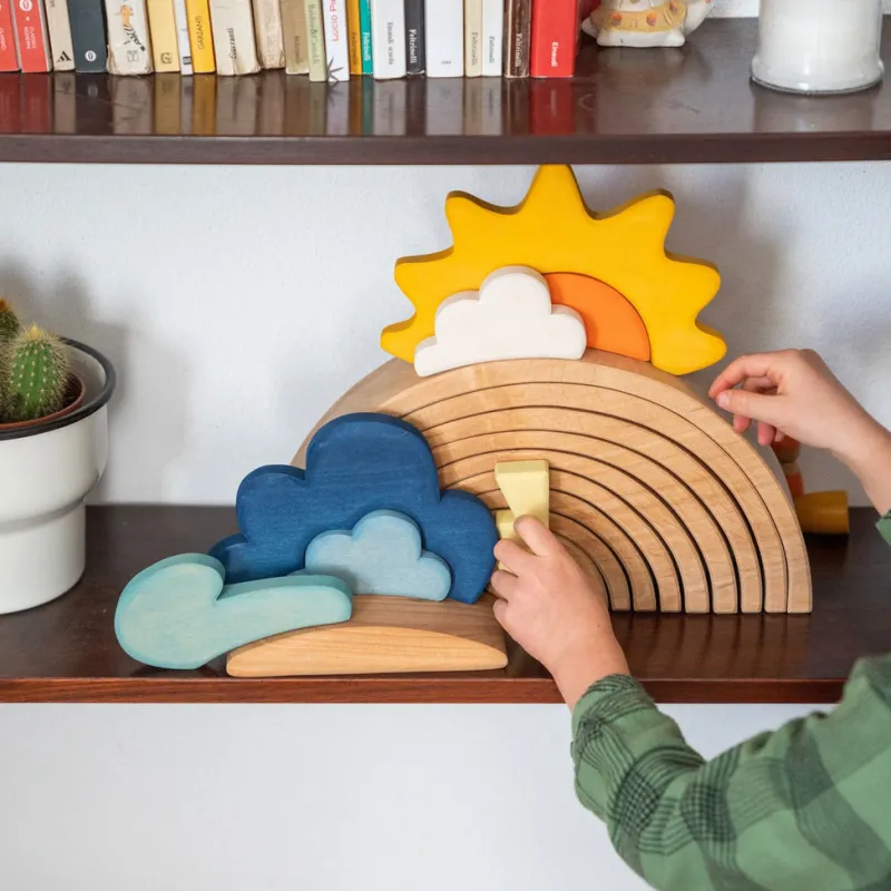 Grimm's Weather Building Block Set>Grimms Discount