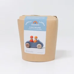 Grimm's Wooden Blue Convertible Car><noscript><img width=